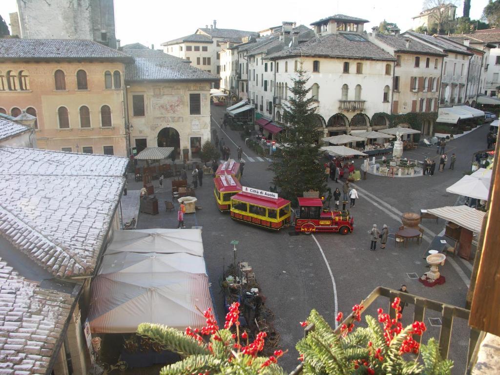 Hotel Duse Asolo Exterior foto