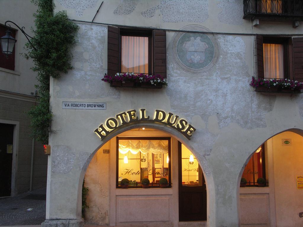 Hotel Duse Asolo Exterior foto